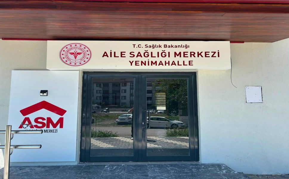 Yenimahalle Yeni Sağlık Merkezine Kavuşuyor