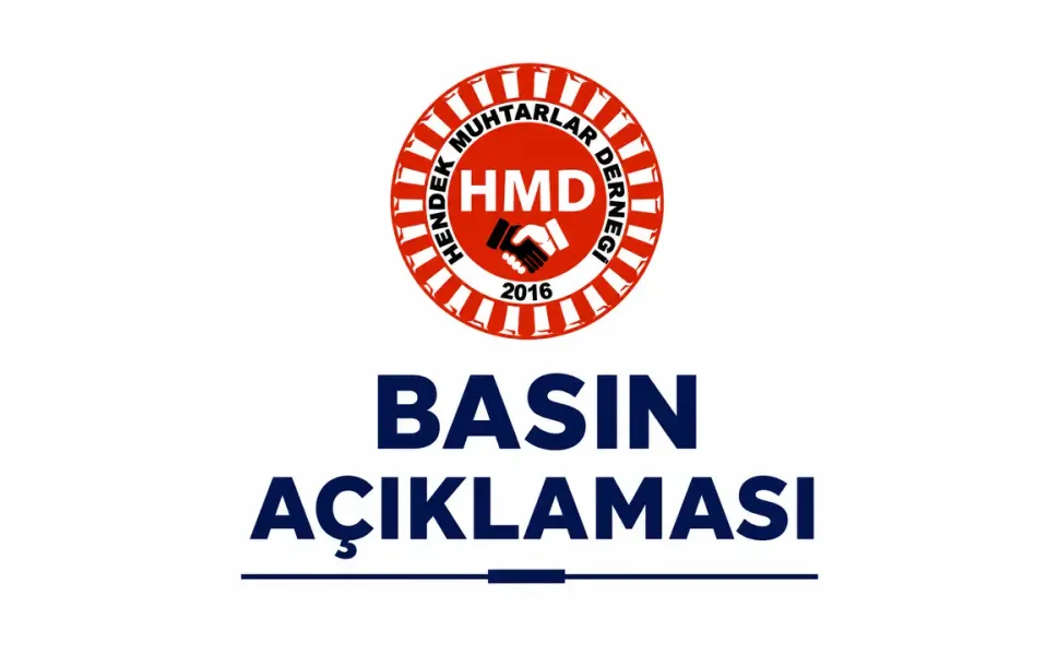 Muhtarlar Derneği'nden İrfan Püsküllü'ye Destek Açıklaması