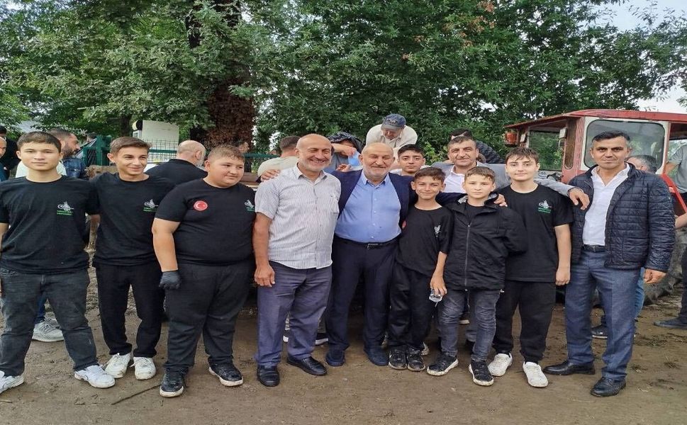 Türbeköy Mahallesi'nde Geleneksel Mevlid Programı Düzenlendi