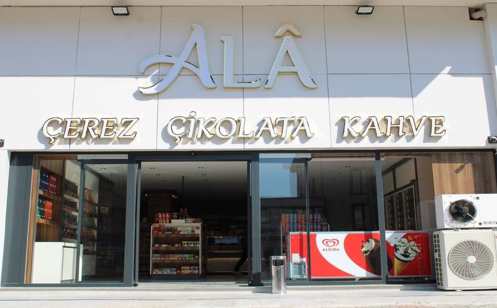 Alâ Çerez Çikolata Kahve Hendek’te Hizmette