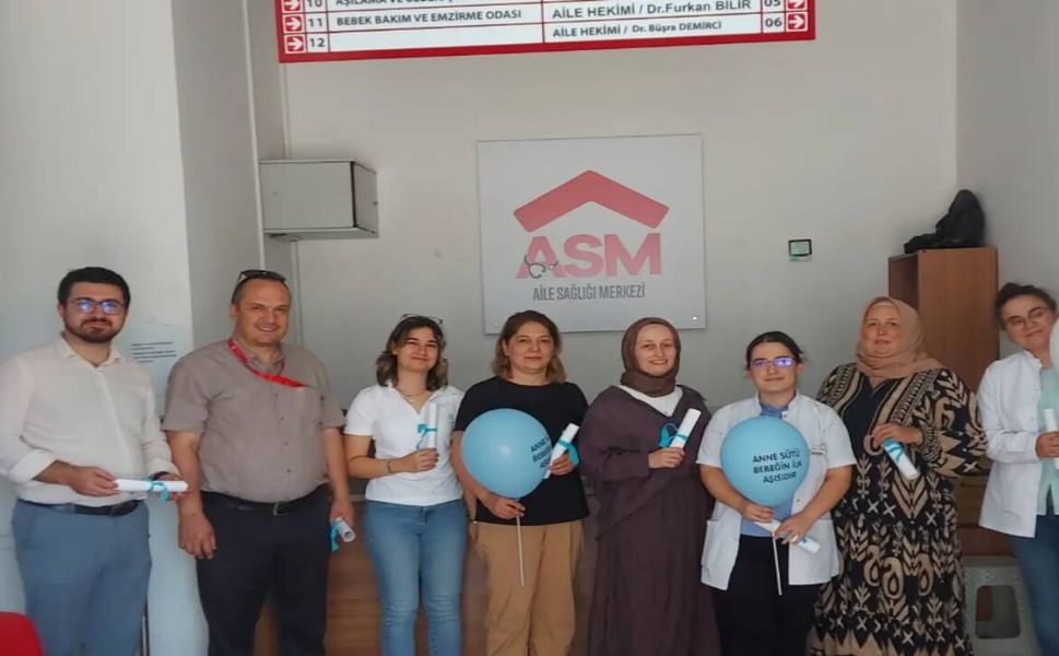 Hendek'te Emzirme Haftası Etkinliği Anne Sütünün Önemine Dikkat Çekildi