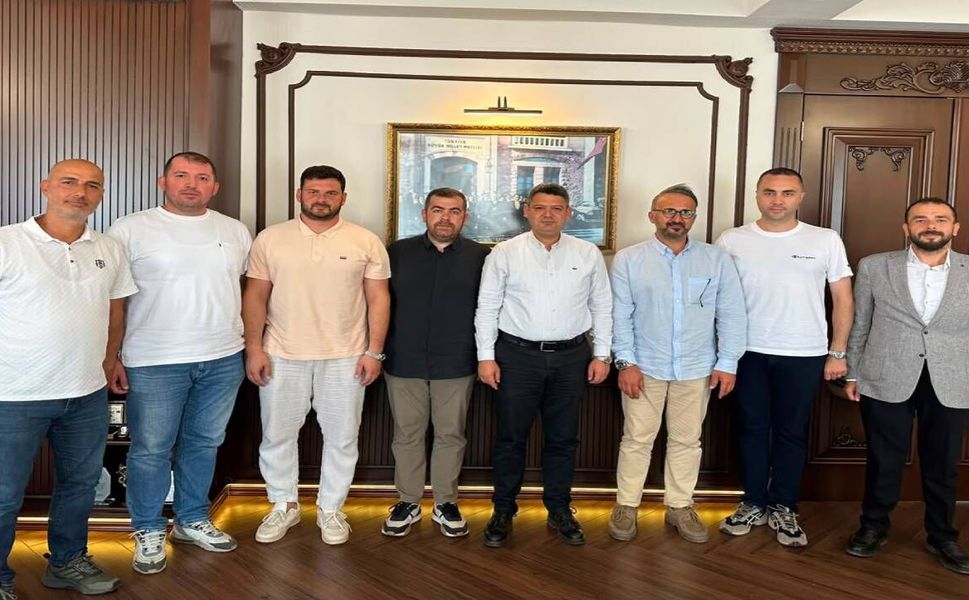 Beşiktaşlılar Derneği’nden Kaymakam Gökpınar’a Ziyaret