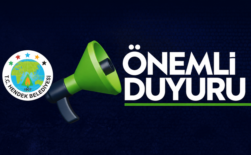 Hendek Belediyesi’nden Fındık Harmanı Uyarısı