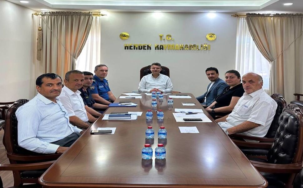 KPSS Öncesi Güvenlik ve Koordinasyon Toplantısı Gerçekleştirildi
