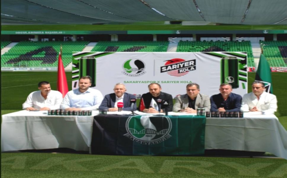 Sakaryaspor’dan Oğuz Gıda ile Sponsorluk Anlaşması