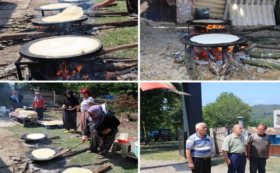 Şeyhler Köyü'nde 727 Yıllık Gelenek İçin Hazırlıklar Başladı