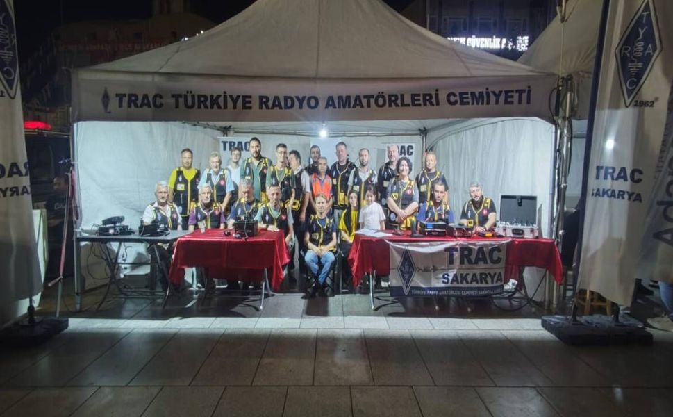 Türkiye Radyo Amatörleri Cemiyeti​​​​​​​ Sakarya Şubesi 11. Olağan Genel Kurulu Düzenleyecek