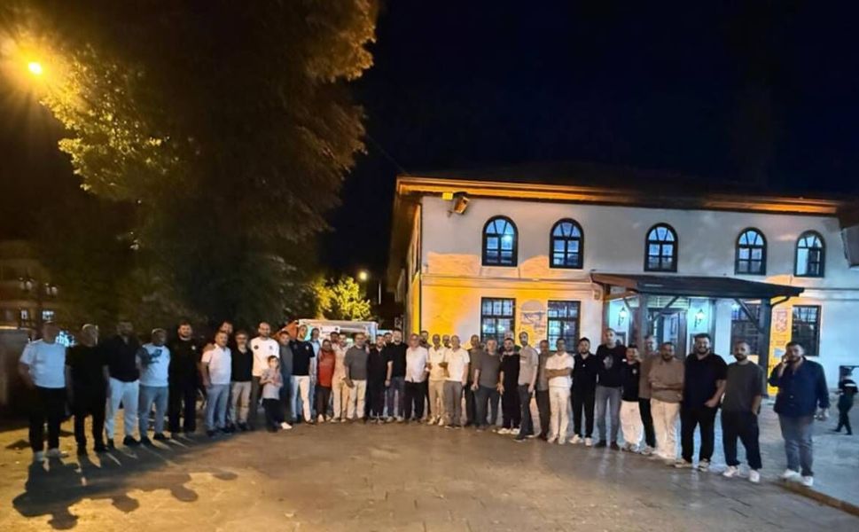Hendek Beşiktaşlılar Derneği’nden Süleyman Seba İçin Mevlid-i Şerif
