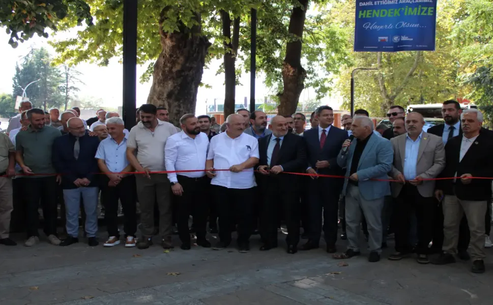 Hendek Belediyesi Filosuna 8 Yeni Araç Daha Ekledi