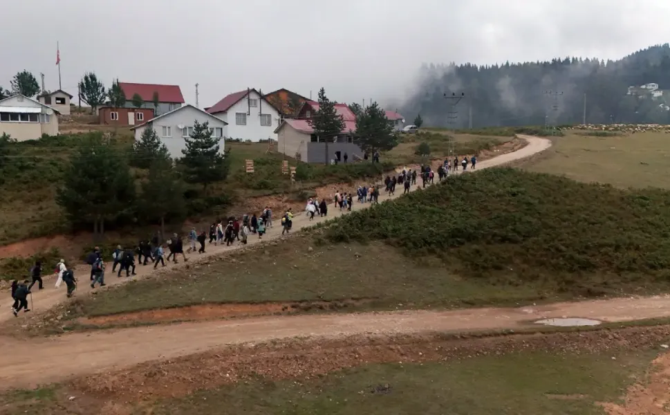 Hendek Yaylalarında Sonbahar Yürüyüşü