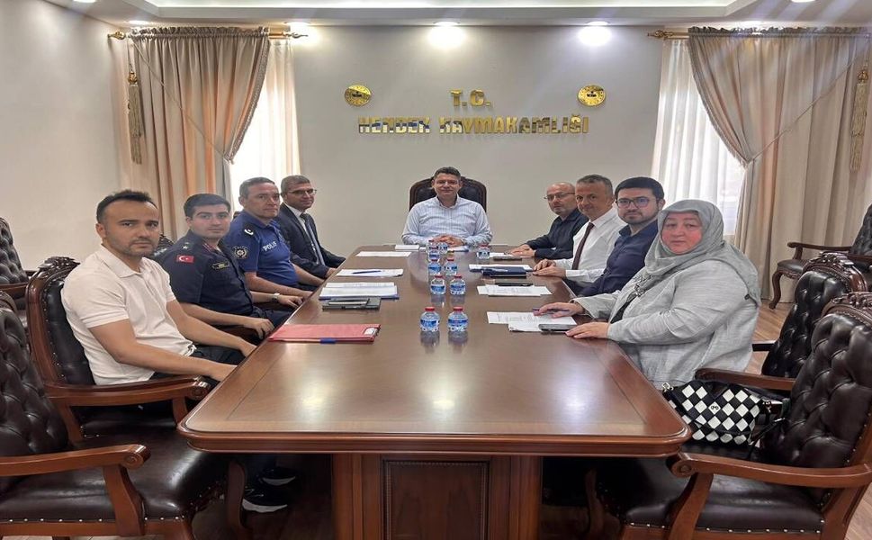 Hendek’te Yeni Eğitim Yılı Öncesi Güvenlik Zirvesi