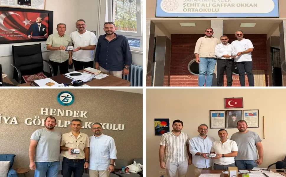 Hendek Beşiktaşlılar Derneği’nden Eğitime Destek