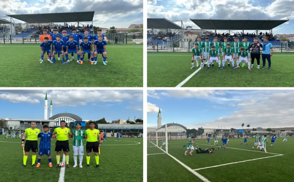 Hendekspor U15 9 Kişi Kaldığı Maçta Bursa Osmangazispor'a Mağlup Oldu