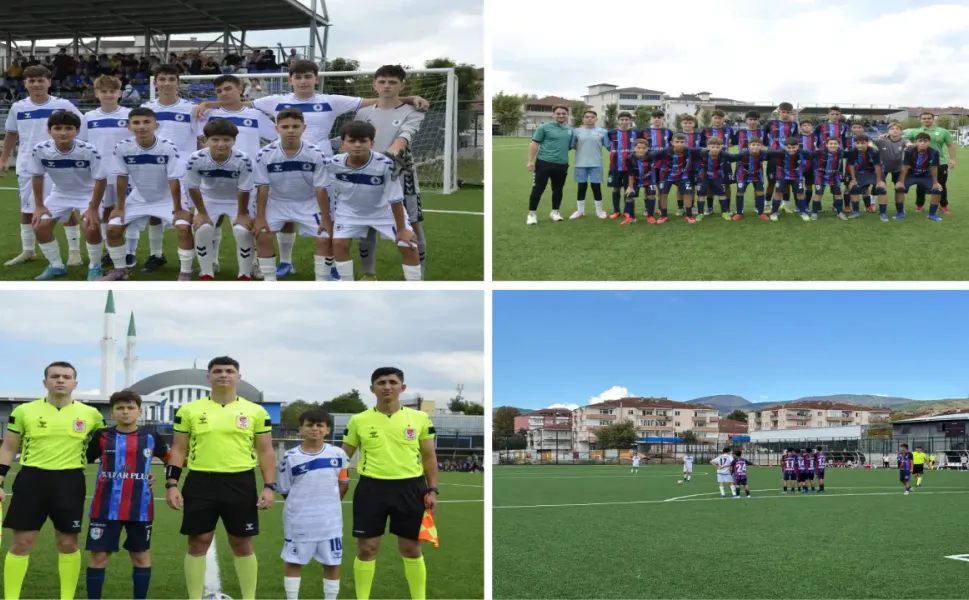 Hendekspor U14 İlk Maçında Bursa Osmangazi Spor'a Mağlup Oldu