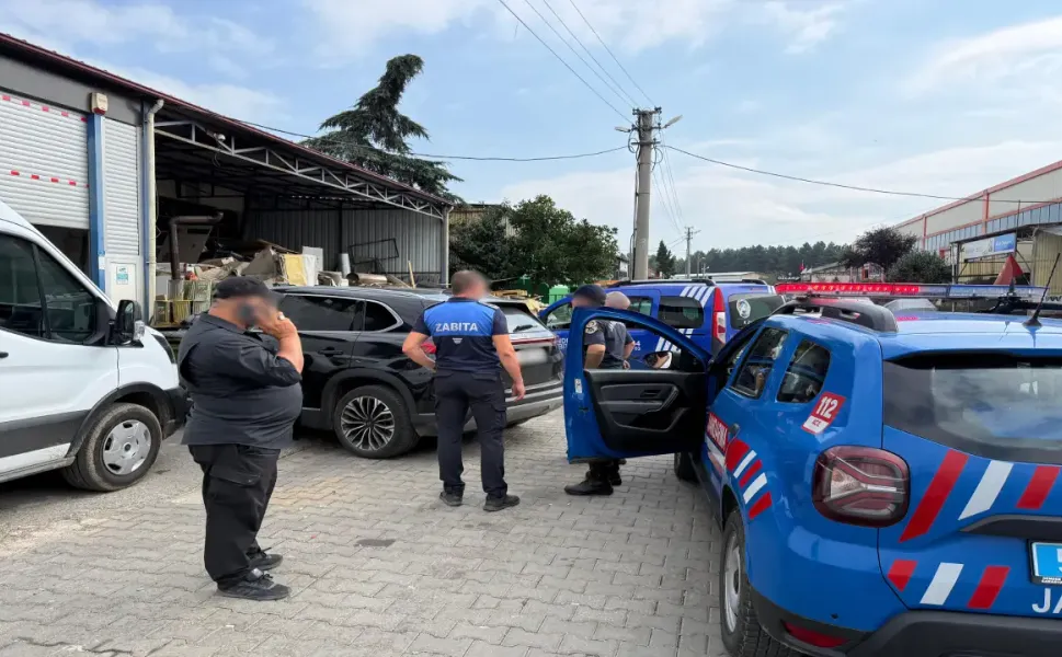 Susam Üretim Tesisinde Denetim Ortaya Çıkan Görüntüler Dikkat Çekti