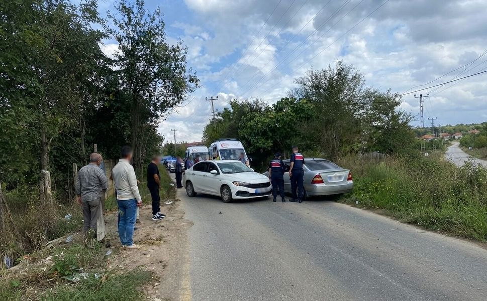 Parkshop Mevkiinde Kaza Yaralı Yok