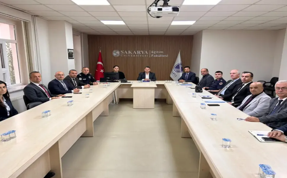 Hendek’te Üniversite ve KPSS Güvenliği Masaya Yatırıldı
