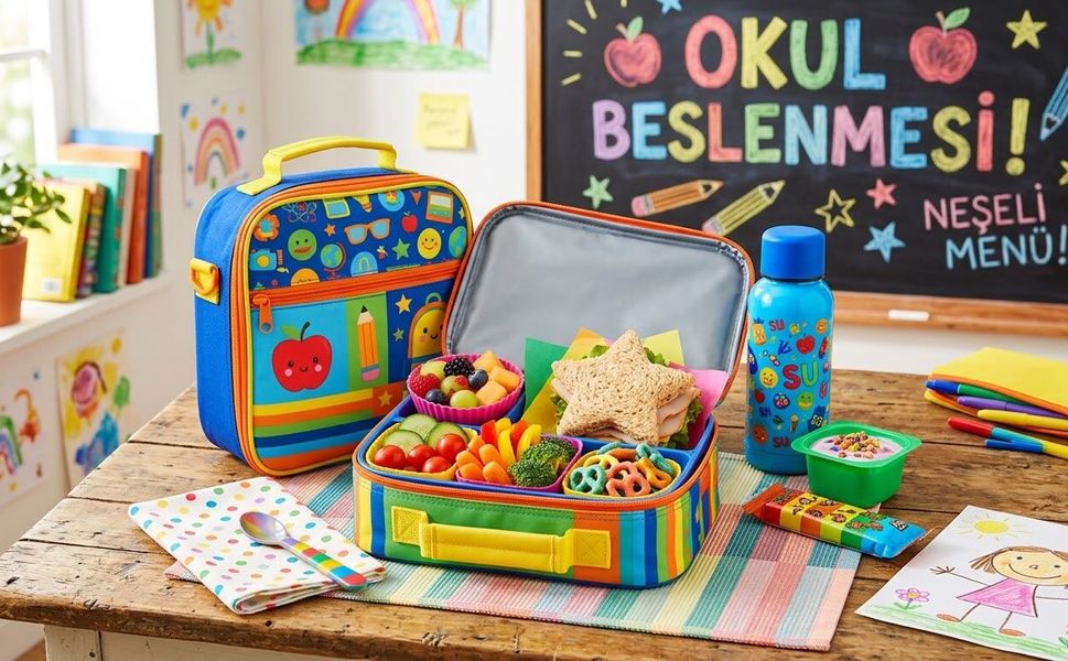 Çocukların Okul Beslenmesi: Beslenme Çantasında Sağlık Var!