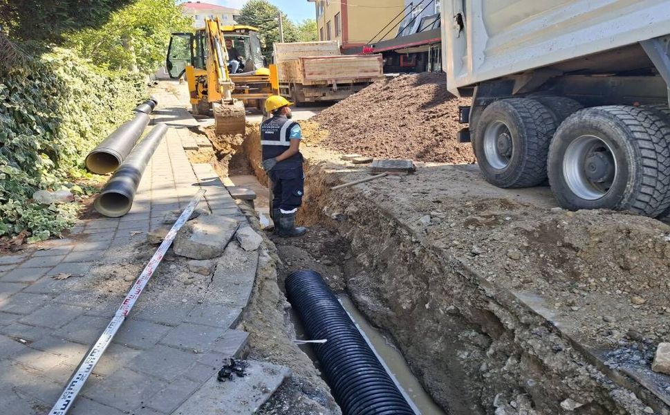 Kemaliye Mahallesi’nde Yağmur Suyu Kanalı Sorunu Çözüme Kavuştu