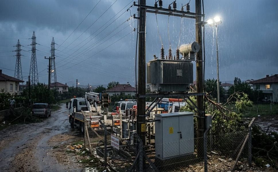 Yenimahalle’de Bir Trafo Daha Arızalandı