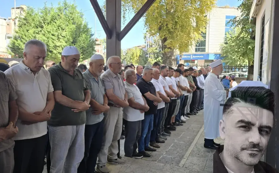 Yalçın Yaşar Dualarla Son Yolculuğuna Uğurlandı