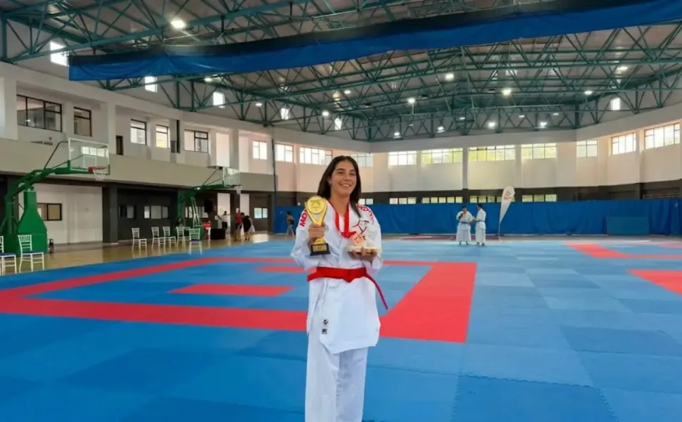 İrem Durmaz’dan Avrupa Üçüncülüğü