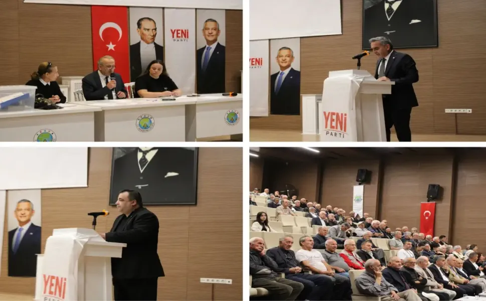 Yeni Parti Hendek’te Ön Seçim Yaptı Nihat Bayraktar Başkan Adayı Oldu