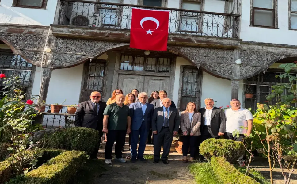 Bakan Yardımcısı Nadir Alpaslan Hendek’te Kültürel Mirası İnceledi