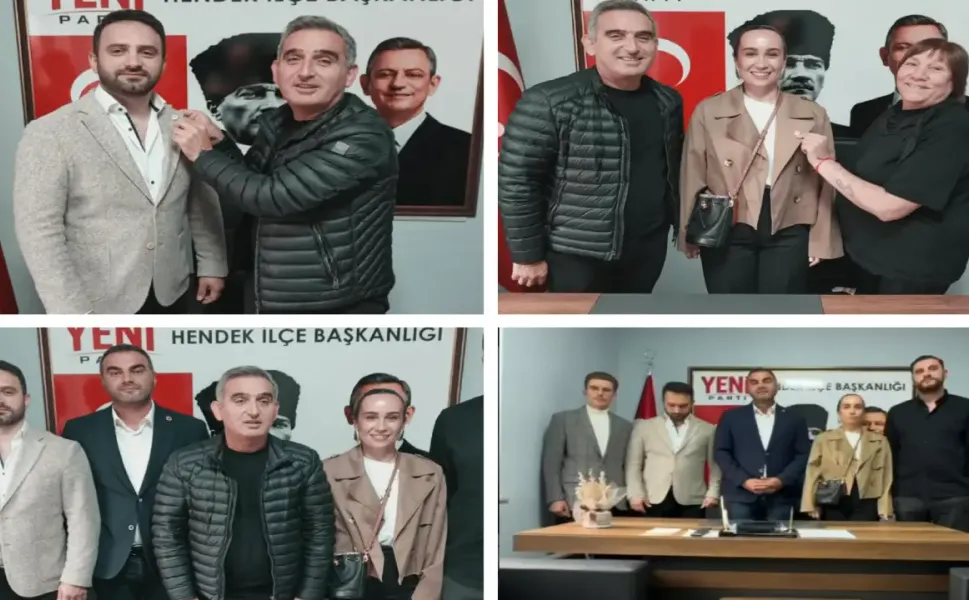 CHP Meclis Üyeleri Yeni Parti'ye Geçti