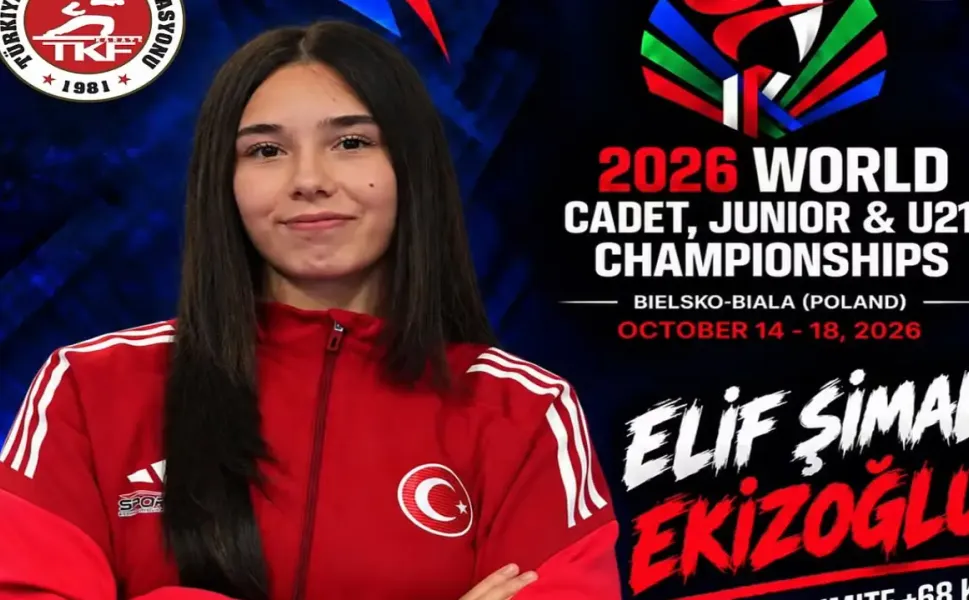 Hendekli Karateci Elif Şimal Ekizoğlu Dünya Şampiyonası'nda