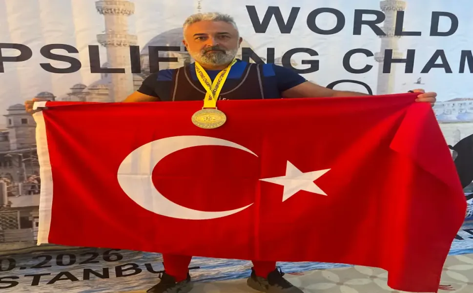 Hendekli Sporcu Güvenç Cengiz Dünya Şampiyonu Oldu