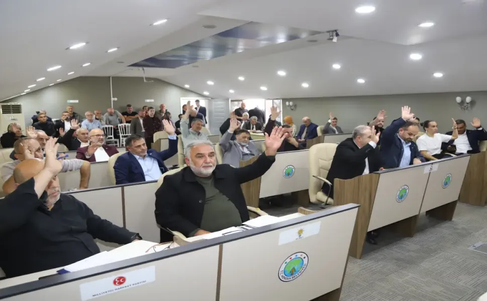 Hendek Meclisi Ekim Ayı Toplantısında 8 Maddeyi Onayladı