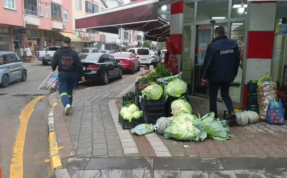 Hendek'te Zabıta Denetimi Kurallara Uymayan Market Mühürlendi