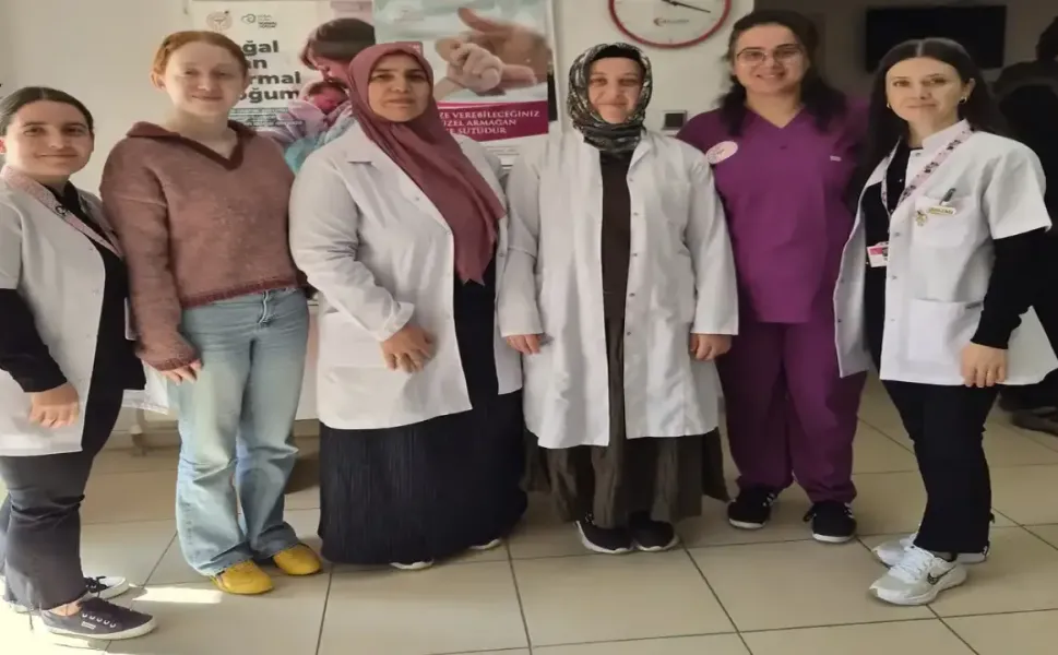 Hendek İlçe Sağlık Müdürlüğünden Normal Doğum Vurgusu