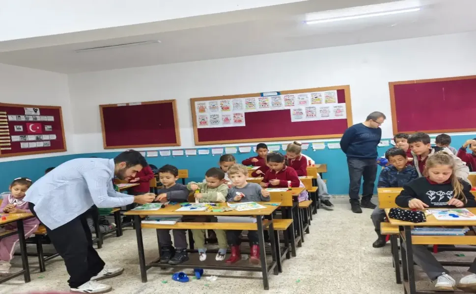Hendek Kocatöngel İlkokulunda İleri Dönüşüm Etkinliği