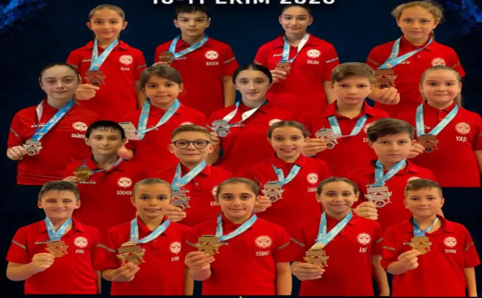 Hendek Olimpik Spor Kulübü Karate’de 20 Madalya Kazandı