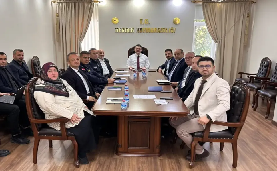 Hendek’te Sporu Yaygınlaştırma Toplantısı Yapıldı