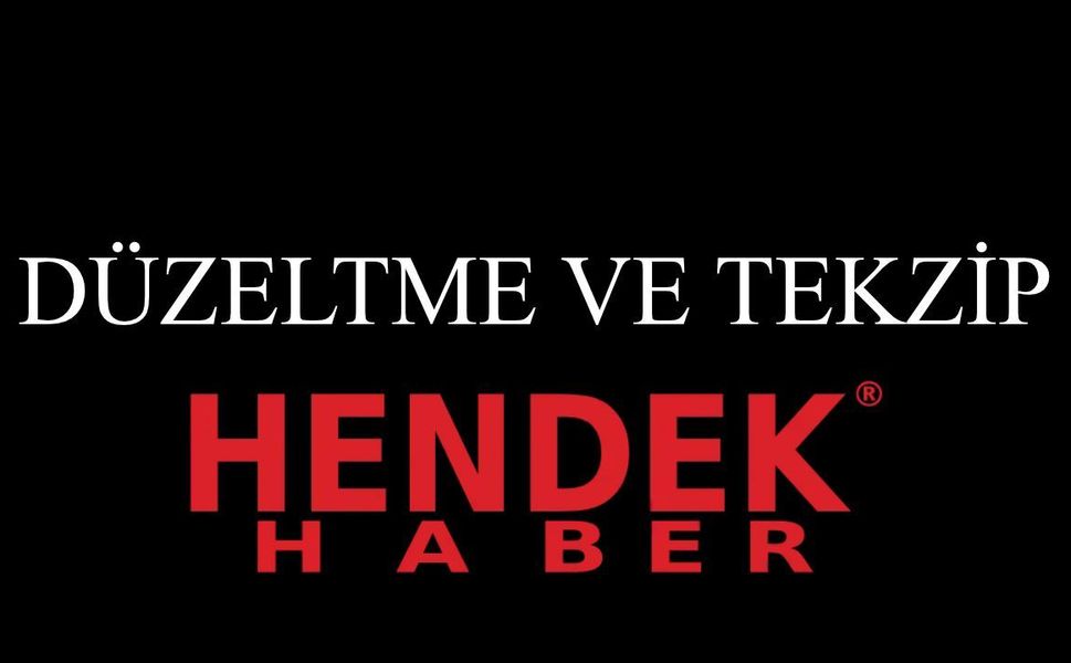 Hendek Zabıta Denetimi Haberi Görseli Düzeltme ve Tekzip
