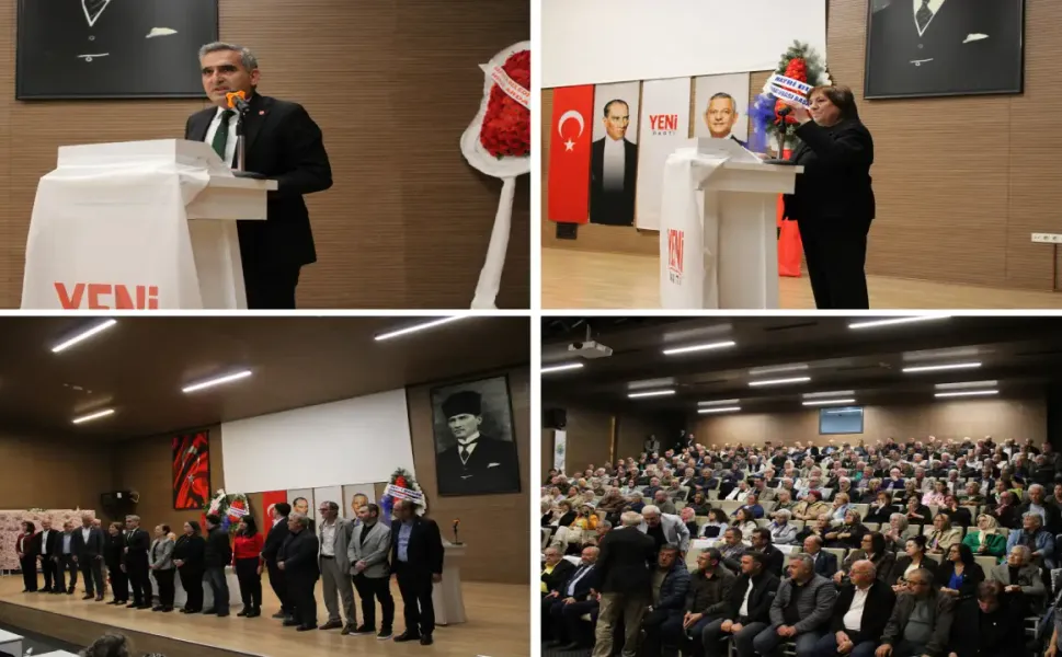Nihat Bayraktar, Yeni Parti Hendek İlçe Başkanı Seçildi