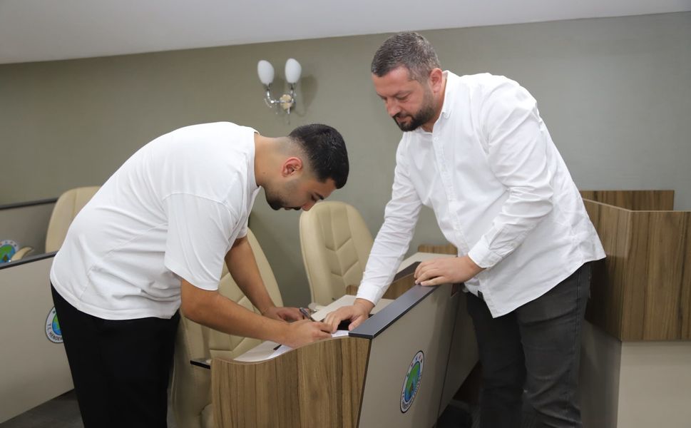 Zeki Cömert Parkı Kafeterya İhalesi Tamamlandı