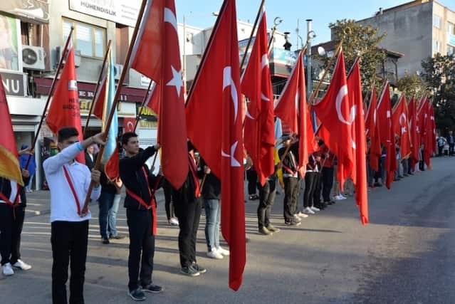 Hendek'te 10 Kasım Anma Törenleri - 2019