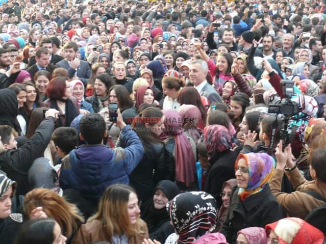 Mhp  Hendek Şöleni Yoğun Katılım