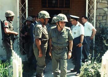 İlkkez Yayınlanan Kıbrıs Barış Harekatı Fotoğrafları