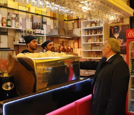 Hendek'te Şamdan Longe Garden Açılışı- Konuklar- Hendek Belediye Başkanı Ali İnci