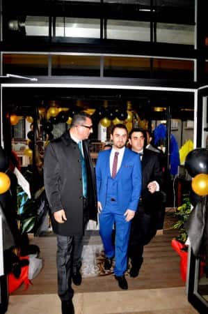 Hendek'te Şamdan Longe Garden Açılışı- Konuklar