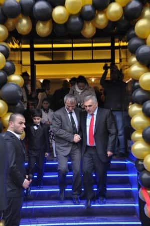 Hendek'te Şamdan Longe Garden Açılışı- Konuklar - Selami Karakadı - Ali İnci