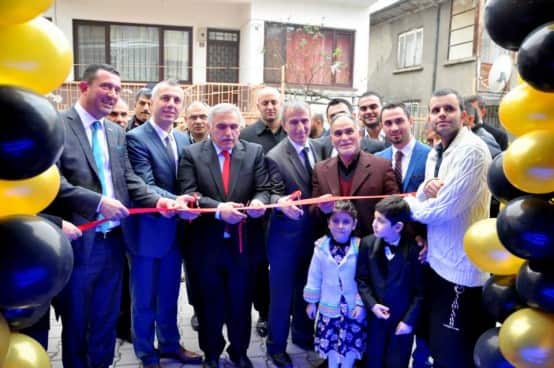 Hendek'te Şamdan Longe Garden Açılış Esnası