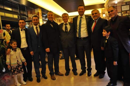 Hendek'te Şamdan Longe Garden Açılışı- Konuklar