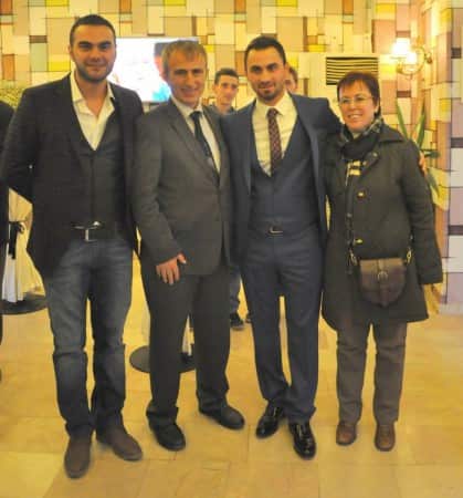 Hendek'te Şamdan Longe Garden Açılışı- Selami Karakadı - Beyhan Balcı , Fatih İlkay , İşletmeci