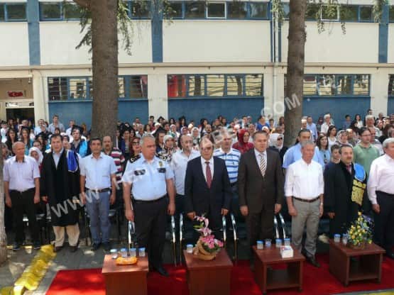 Hendek Meslek Yüksek Okulu Kep Töreni - 2013